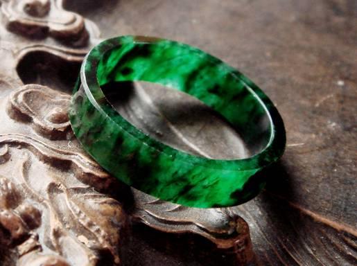 极品花青翡翠手镯图片,花青翡翠手镯价格-第2张图片-翡翠网 极品花青翡翠手镯图片,花青翡翠手镯价格-第2张图片-翡翠网