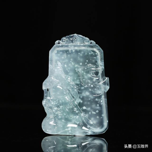 冰种雪花棉翡翠的价格蓝色冰种翡翠雪花棉-第1张图片-翡翠网 冰种雪花棉翡翠的价格蓝色冰种翡翠雪花棉-第1张图片-翡翠网