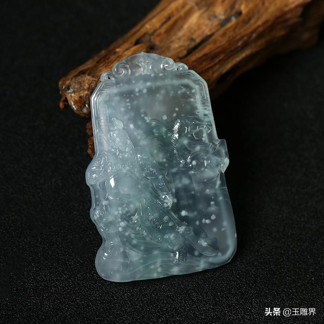 冰种雪花棉翡翠的价格蓝色冰种翡翠雪花棉-第6张图片-翡翠网 冰种雪花棉翡翠的价格蓝色冰种翡翠雪花棉-第6张图片-翡翠网
