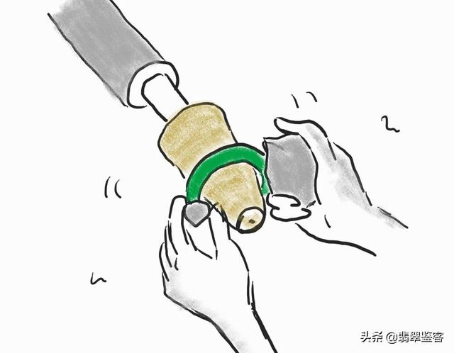 翡翠手镯怎么保养翡翠手镯心得-第9张图片-翡翠网 翡翠手镯怎么保养翡翠手镯心得-第9张图片-翡翠网