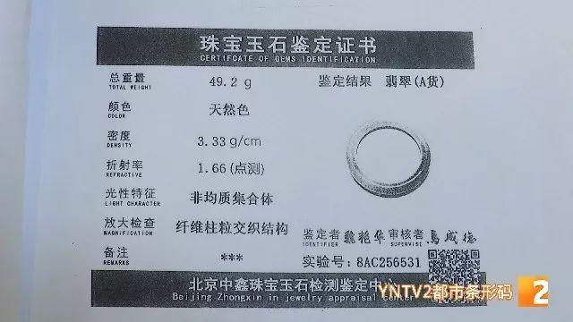 无色翡翠手镯,染色的翡翠手镯-第3张图片-翡翠网 无色翡翠手镯,染色的翡翠手镯-第3张图片-翡翠网