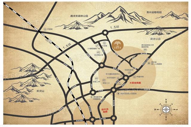 贵州万科翡翠传奇价格万科翡翠传奇户型图-第3张图片-翡翠网 贵州万科翡翠传奇价格万科翡翠传奇户型图-第3张图片-翡翠网