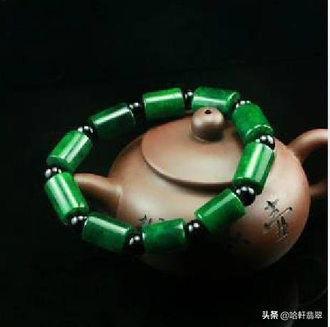 翡翠铁龙生手镯翡翠铁龙生手镯镶嵌图片-第7张图片-翡翠网 翡翠铁龙生手镯翡翠铁龙生手镯镶嵌图片-第7张图片-翡翠网