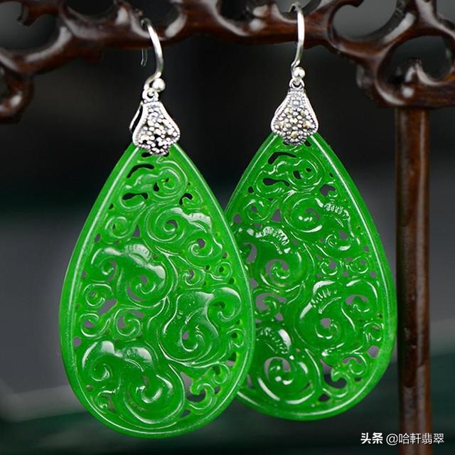 翡翠铁龙生手镯翡翠铁龙生手镯镶嵌图片-第9张图片-翡翠网 翡翠铁龙生手镯翡翠铁龙生手镯镶嵌图片-第9张图片-翡翠网