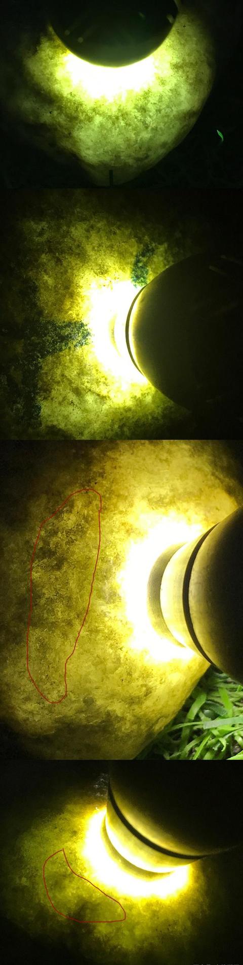 怎么打灯看翡翠原石里面是白肉的简单介绍-第5张图片-翡翠网 怎么打灯看翡翠原石里面是白肉的简单介绍-第5张图片-翡翠网