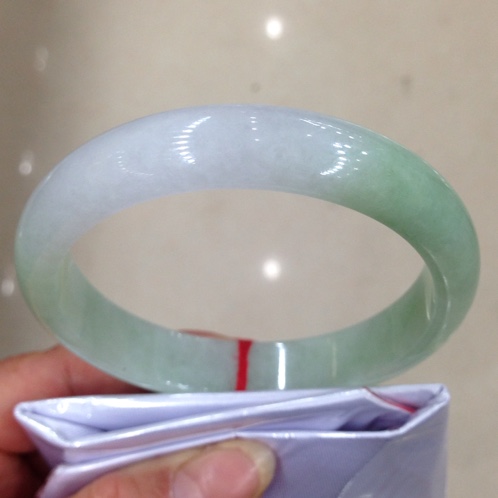 冰豆种翡翠手镯价格,豆种翡翠手镯图片-第2张图片-翡翠网 冰豆种翡翠手镯价格,豆种翡翠手镯图片-第2张图片-翡翠网