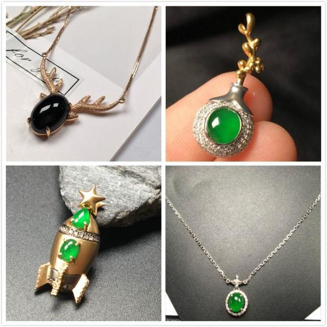 翡翠手镯镶嵌款式图片,翡翠金镶玉手镯镶嵌款式图片-第25张图片-翡翠网 翡翠手镯镶嵌款式图片,翡翠金镶玉手镯镶嵌款式图片-第25张图片-翡翠网