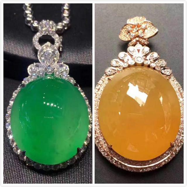 翡翠手镯镶嵌款式图片,翡翠金镶玉手镯镶嵌款式图片-第28张图片-翡翠网 翡翠手镯镶嵌款式图片,翡翠金镶玉手镯镶嵌款式图片-第28张图片-翡翠网