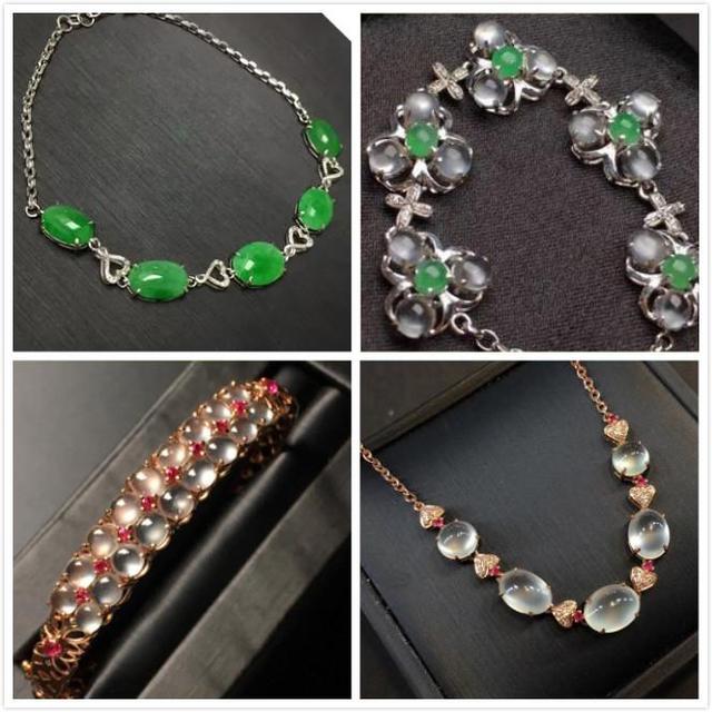 翡翠手镯镶嵌款式图片,翡翠金镶玉手镯镶嵌款式图片-第34张图片-翡翠网 翡翠手镯镶嵌款式图片,翡翠金镶玉手镯镶嵌款式图片-第34张图片-翡翠网