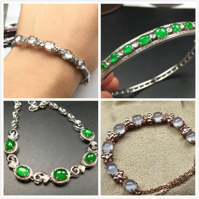 翡翠手镯镶嵌款式图片,翡翠金镶玉手镯镶嵌款式图片-第37张图片-翡翠网 翡翠手镯镶嵌款式图片,翡翠金镶玉手镯镶嵌款式图片-第37张图片-翡翠网