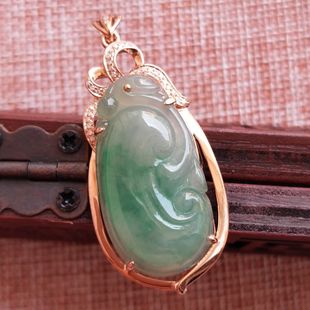 翡翠吊坠镶嵌图片大全翡翠吊坠的价格图片大全-第2张图片-翡翠网 翡翠吊坠镶嵌图片大全翡翠吊坠的价格图片大全-第2张图片-翡翠网