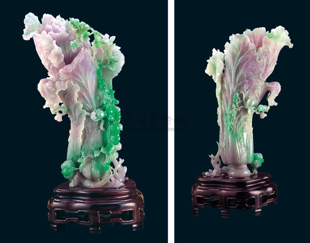 翡翠摆件的价格翡翠摆件价格照片-第2张图片-翡翠网 翡翠摆件的价格翡翠摆件价格照片-第2张图片-翡翠网