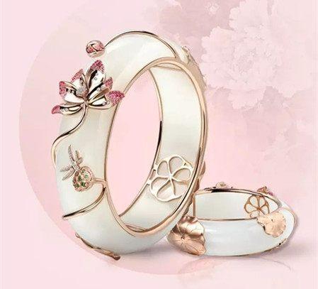 金镶玉手镯图片大全翡翠手镯金镶玉图片-第2张图片-翡翠网 金镶玉手镯图片大全翡翠手镯金镶玉图片-第2张图片-翡翠网