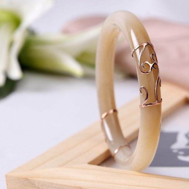 金镶玉手镯图片大全翡翠手镯金镶玉图片-第4张图片-翡翠网 金镶玉手镯图片大全翡翠手镯金镶玉图片-第4张图片-翡翠网