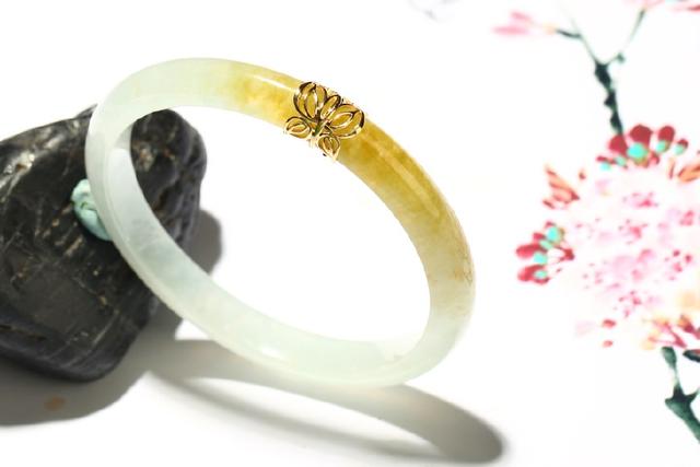 金镶玉手镯图片大全翡翠手镯金镶玉图片-第7张图片-翡翠网 金镶玉手镯图片大全翡翠手镯金镶玉图片-第7张图片-翡翠网