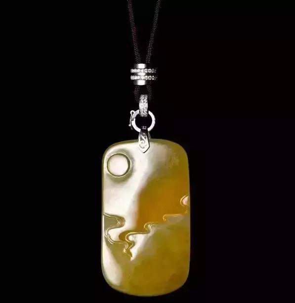 大马坎半山半水黄翡翠原石的简单介绍-第10张图片-翡翠网 大马坎半山半水黄翡翠原石的简单介绍-第10张图片-翡翠网