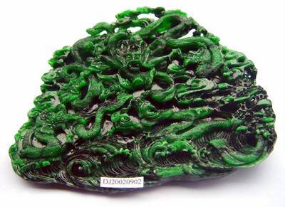 铁龙生飘花翡翠手镯图片价格一级铁龙生翡翠手镯-第8张图片-翡翠网 铁龙生飘花翡翠手镯图片价格一级铁龙生翡翠手镯-第8张图片-翡翠网