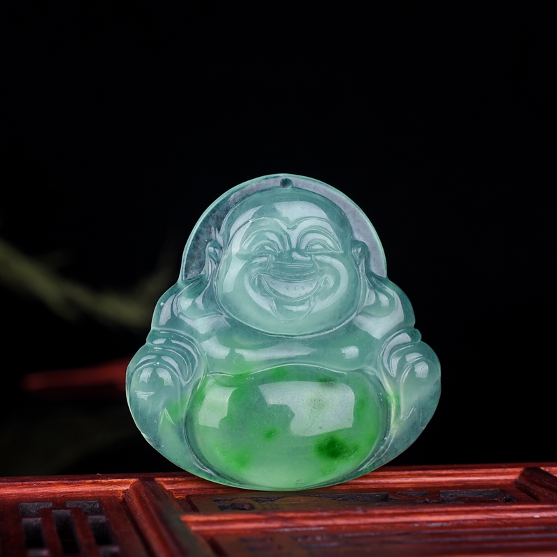 飘花翡翠挂件价格,冰种飘绿翡翠挂件价格-第2张图片-翡翠网 飘花翡翠挂件价格,冰种飘绿翡翠挂件价格-第2张图片-翡翠网