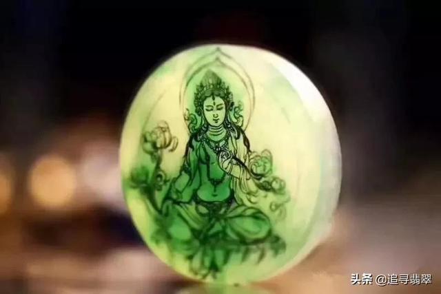 仙气飘飘的翡翠手镯图片,飘飘花花翡翠手镯-第1张图片-翡翠网 仙气飘飘的翡翠手镯图片,飘飘花花翡翠手镯-第1张图片-翡翠网