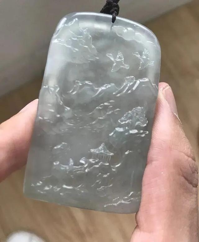 山水牌翡翠寓意,山水翡翠手镯-第3张图片-翡翠网 山水牌翡翠寓意,山水翡翠手镯-第3张图片-翡翠网