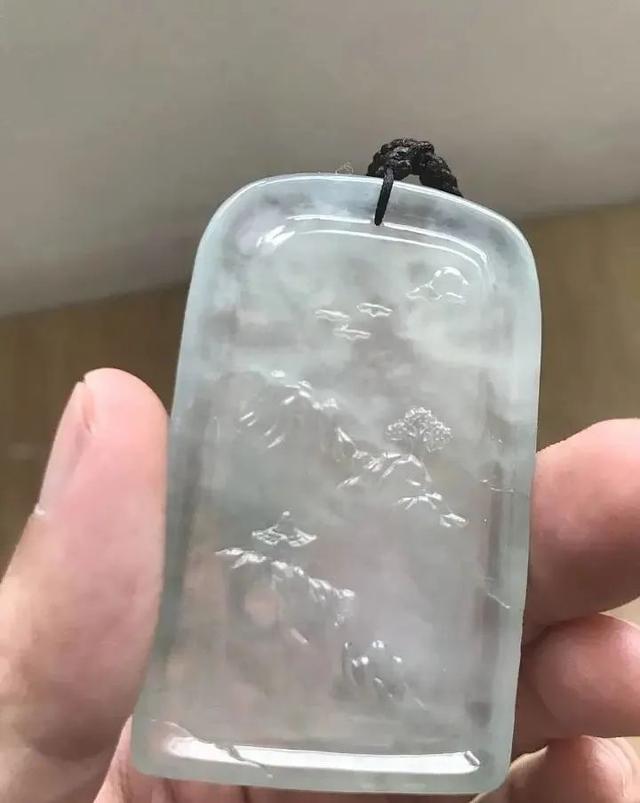 山水牌翡翠寓意,山水翡翠手镯-第4张图片-翡翠网 山水牌翡翠寓意,山水翡翠手镯-第4张图片-翡翠网