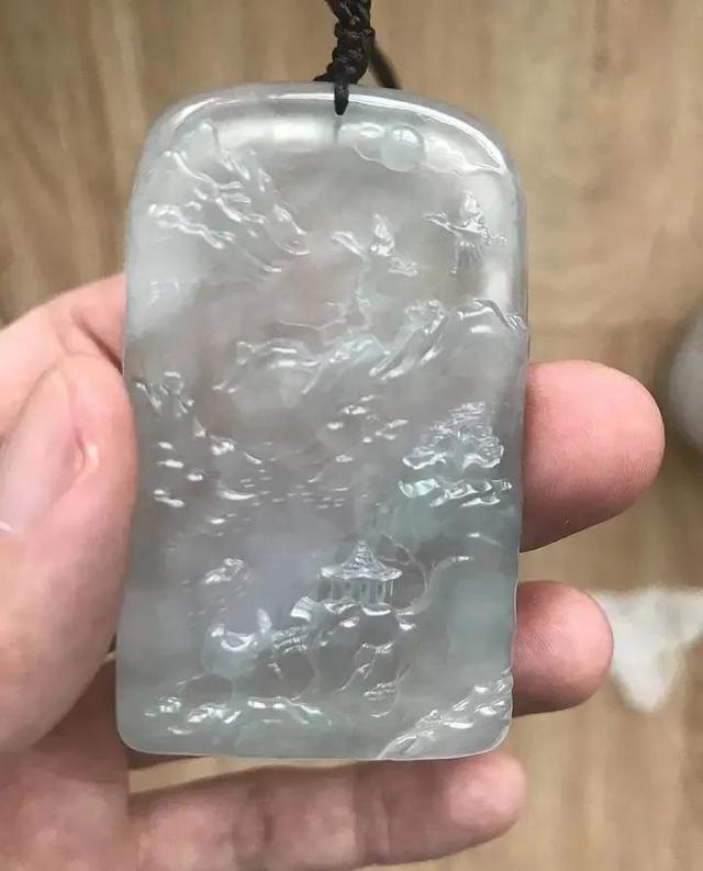 山水牌翡翠寓意,山水翡翠手镯-第5张图片-翡翠网 山水牌翡翠寓意,山水翡翠手镯-第5张图片-翡翠网