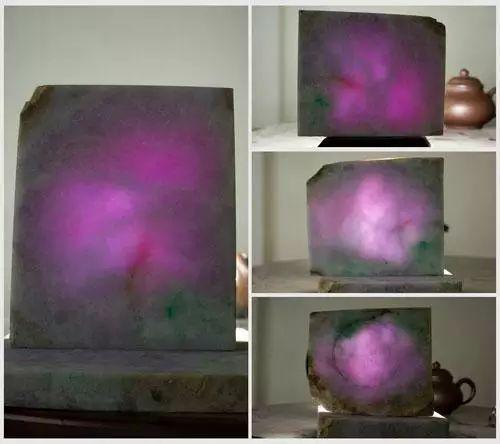 冰种紫罗兰翡翠手镯价格紫罗兰翡翠手镯描述-第1张图片-翡翠网 冰种紫罗兰翡翠手镯价格紫罗兰翡翠手镯描述-第1张图片-翡翠网