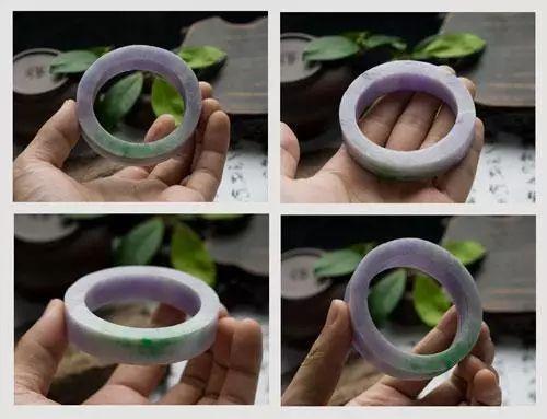 冰种紫罗兰翡翠手镯价格紫罗兰翡翠手镯描述-第2张图片-翡翠网 冰种紫罗兰翡翠手镯价格紫罗兰翡翠手镯描述-第2张图片-翡翠网