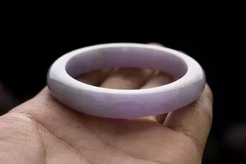 冰种紫罗兰翡翠手镯价格紫罗兰翡翠手镯描述-第8张图片-翡翠网 冰种紫罗兰翡翠手镯价格紫罗兰翡翠手镯描述-第8张图片-翡翠网