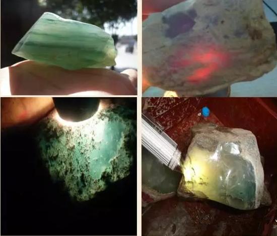 莫西沙翡翠原石皮壳特征莫西沙翡翠原石图片-第5张图片-翡翠网 莫西沙翡翠原石皮壳特征莫西沙翡翠原石图片-第5张图片-翡翠网