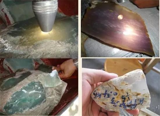 莫西沙翡翠原石皮壳特征莫西沙翡翠原石图片-第6张图片-翡翠网 莫西沙翡翠原石皮壳特征莫西沙翡翠原石图片-第6张图片-翡翠网