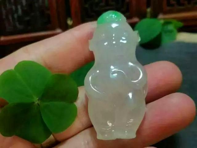 翡翠原石翡翠明料翡翠原石小料人物-第7张图片-翡翠网 翡翠原石翡翠明料翡翠原石小料人物-第7张图片-翡翠网