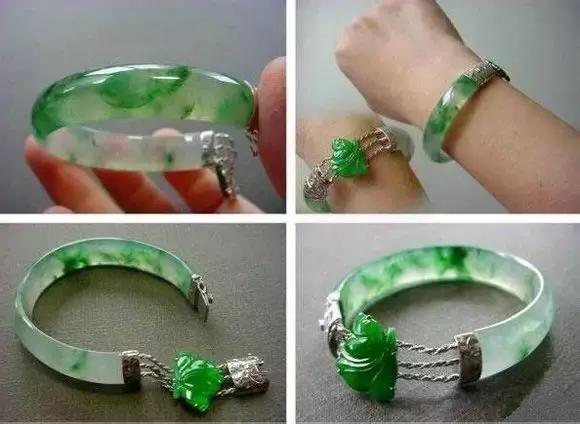 翡翠手镯包金图片,金手镯图片-第6张图片-翡翠网 翡翠手镯包金图片,金手镯图片-第6张图片-翡翠网