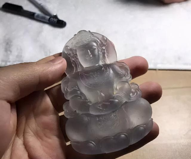 原石开玻璃种翡翠,翡翠玻璃种冰种原石-第8张图片-翡翠网 原石开玻璃种翡翠,翡翠玻璃种冰种原石-第8张图片-翡翠网