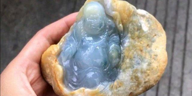 翡翠莫西沙有什么皮莫西沙翡翠白沙皮原石-第9张图片-翡翠网 翡翠莫西沙有什么皮莫西沙翡翠白沙皮原石-第9张图片-翡翠网