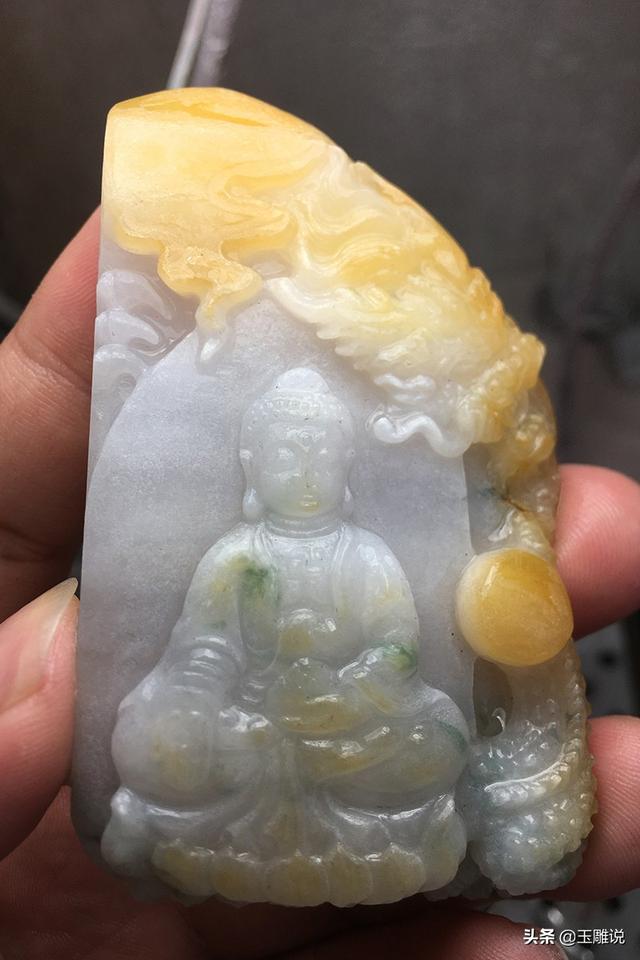 黄皮木那翡翠原石特点极品黄皮翡翠原石全图-第4张图片-翡翠网 黄皮木那翡翠原石特点极品黄皮翡翠原石全图-第4张图片-翡翠网