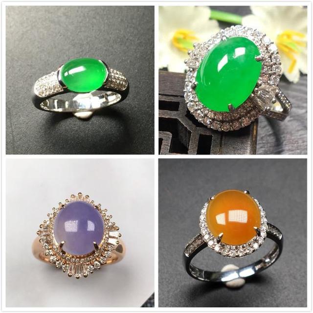 翡翠镶嵌镯子图片,翡翠手镯镶嵌图片大全-第2张图片-翡翠网 翡翠镶嵌镯子图片,翡翠手镯镶嵌图片大全-第2张图片-翡翠网