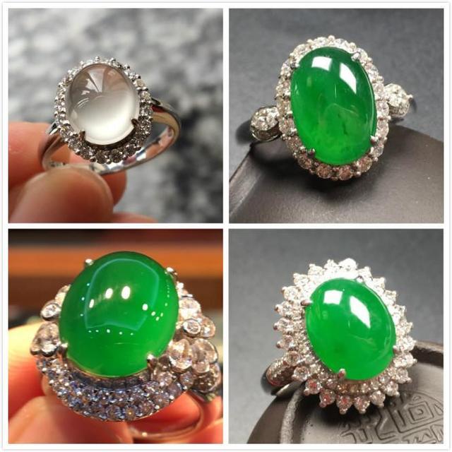 翡翠镶嵌镯子图片,翡翠手镯镶嵌图片大全-第3张图片-翡翠网 翡翠镶嵌镯子图片,翡翠手镯镶嵌图片大全-第3张图片-翡翠网