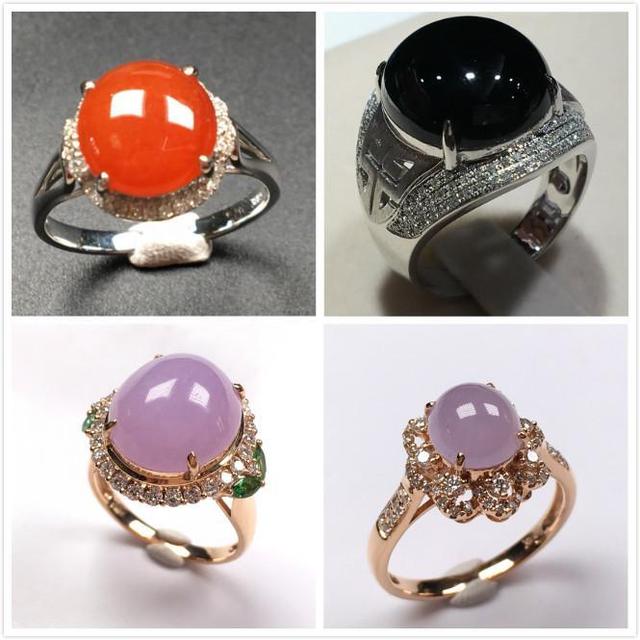 翡翠镶嵌镯子图片,翡翠手镯镶嵌图片大全-第4张图片-翡翠网 翡翠镶嵌镯子图片,翡翠手镯镶嵌图片大全-第4张图片-翡翠网