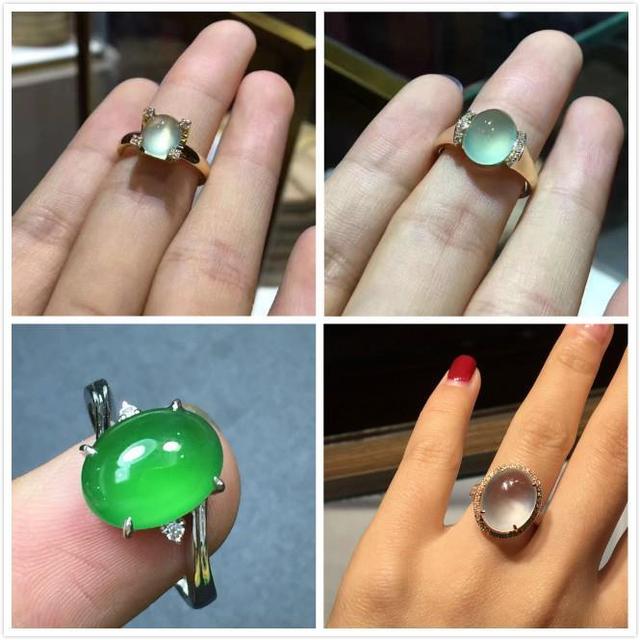 翡翠镶嵌镯子图片,翡翠手镯镶嵌图片大全-第6张图片-翡翠网 翡翠镶嵌镯子图片,翡翠手镯镶嵌图片大全-第6张图片-翡翠网