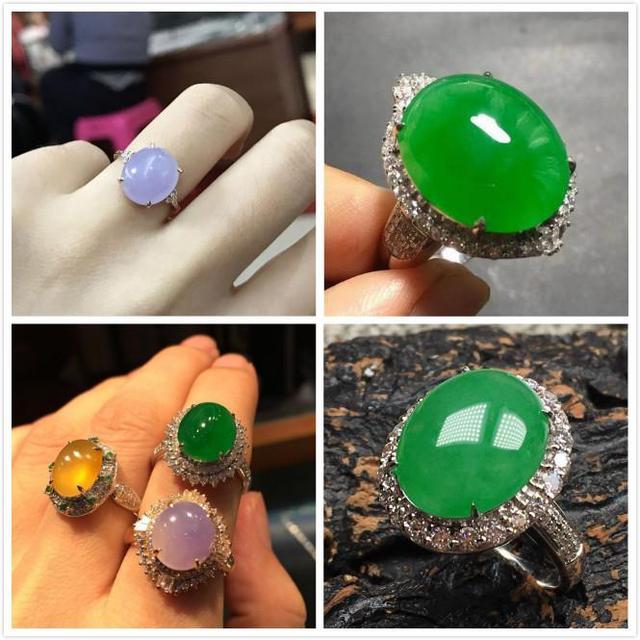 翡翠镶嵌镯子图片,翡翠手镯镶嵌图片大全-第7张图片-翡翠网 翡翠镶嵌镯子图片,翡翠手镯镶嵌图片大全-第7张图片-翡翠网