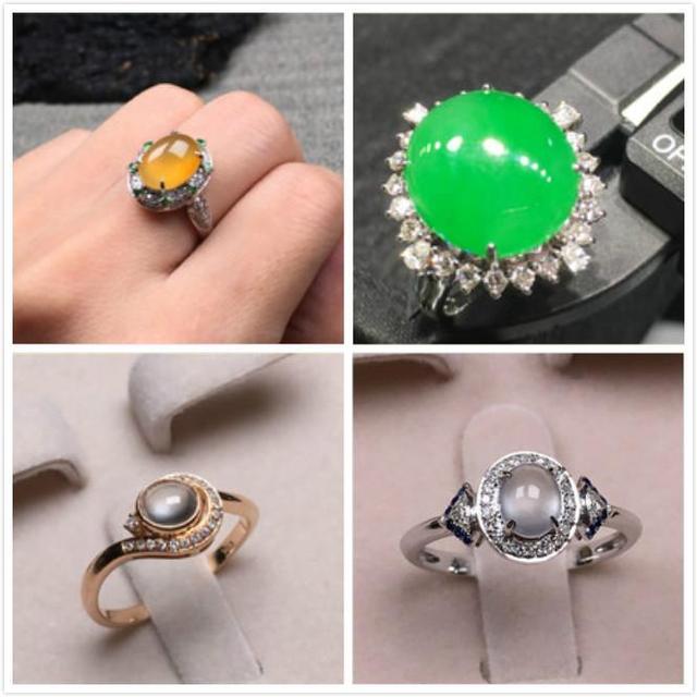 翡翠镶嵌镯子图片,翡翠手镯镶嵌图片大全-第10张图片-翡翠网 翡翠镶嵌镯子图片,翡翠手镯镶嵌图片大全-第10张图片-翡翠网