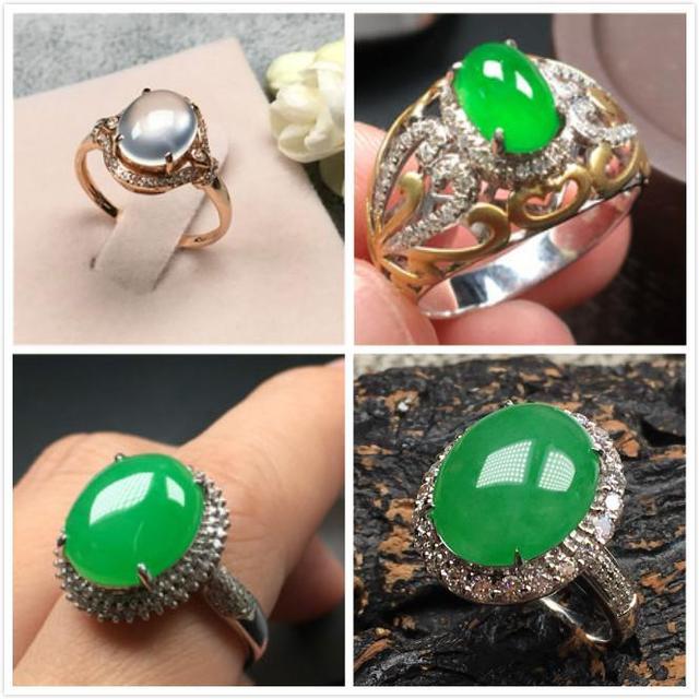 翡翠镶嵌镯子图片,翡翠手镯镶嵌图片大全-第13张图片-翡翠网 翡翠镶嵌镯子图片,翡翠手镯镶嵌图片大全-第13张图片-翡翠网