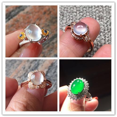 翡翠镶嵌镯子图片,翡翠手镯镶嵌图片大全-第19张图片-翡翠网 翡翠镶嵌镯子图片,翡翠手镯镶嵌图片大全-第19张图片-翡翠网