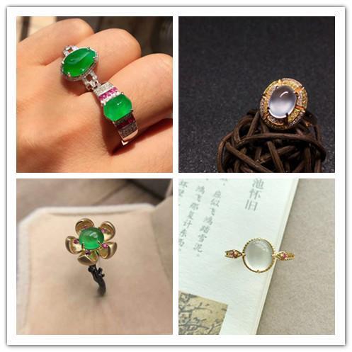 翡翠镶嵌镯子图片,翡翠手镯镶嵌图片大全-第21张图片-翡翠网 翡翠镶嵌镯子图片,翡翠手镯镶嵌图片大全-第21张图片-翡翠网