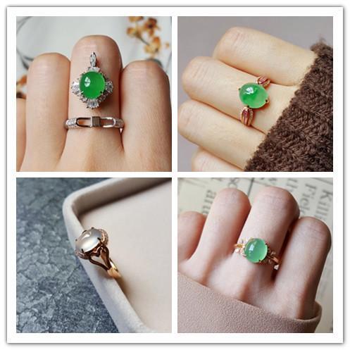 翡翠镶嵌镯子图片,翡翠手镯镶嵌图片大全-第24张图片-翡翠网 翡翠镶嵌镯子图片,翡翠手镯镶嵌图片大全-第24张图片-翡翠网