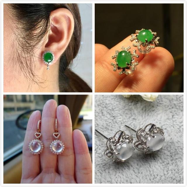 翡翠镶嵌镯子图片,翡翠手镯镶嵌图片大全-第41张图片-翡翠网 翡翠镶嵌镯子图片,翡翠手镯镶嵌图片大全-第41张图片-翡翠网