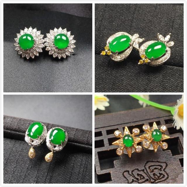 翡翠镶嵌镯子图片,翡翠手镯镶嵌图片大全-第44张图片-翡翠网 翡翠镶嵌镯子图片,翡翠手镯镶嵌图片大全-第44张图片-翡翠网