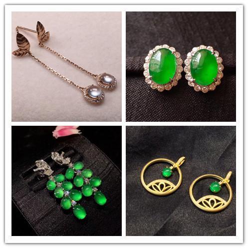 翡翠镶嵌镯子图片,翡翠手镯镶嵌图片大全-第46张图片-翡翠网 翡翠镶嵌镯子图片,翡翠手镯镶嵌图片大全-第46张图片-翡翠网