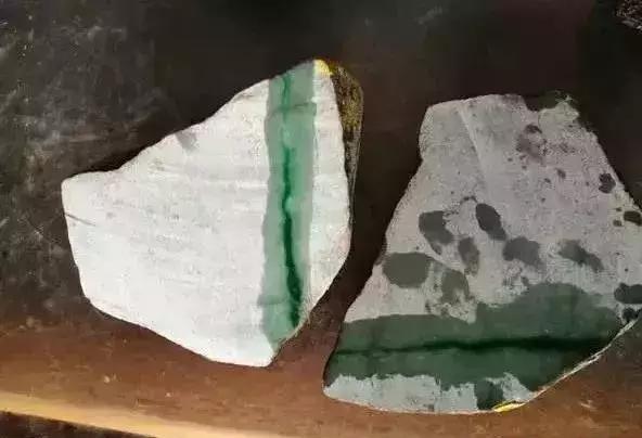 翡翠色带是什么意思,色带翡翠原石-第4张图片-翡翠网 翡翠色带是什么意思,色带翡翠原石-第4张图片-翡翠网